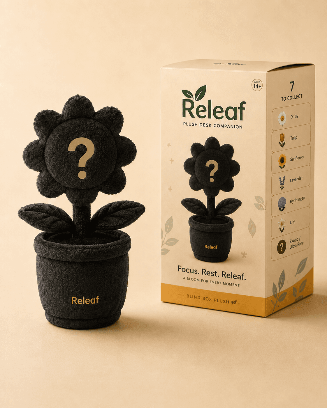 Releaf Blind Box